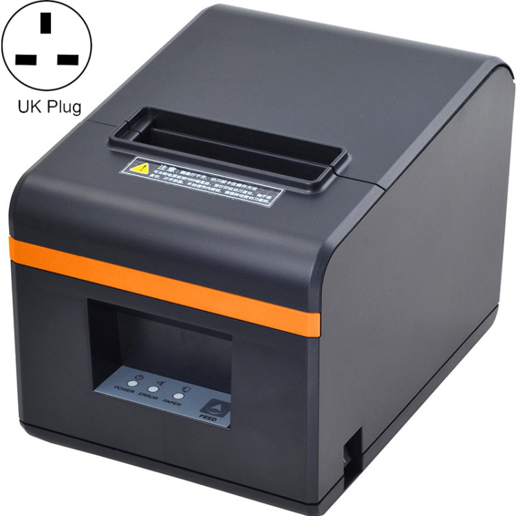Xprinter XP-N160II Thermal Ticket Printing Machine Bluetooth Receipt Printer, US Plug, EU Plug, UK Plug