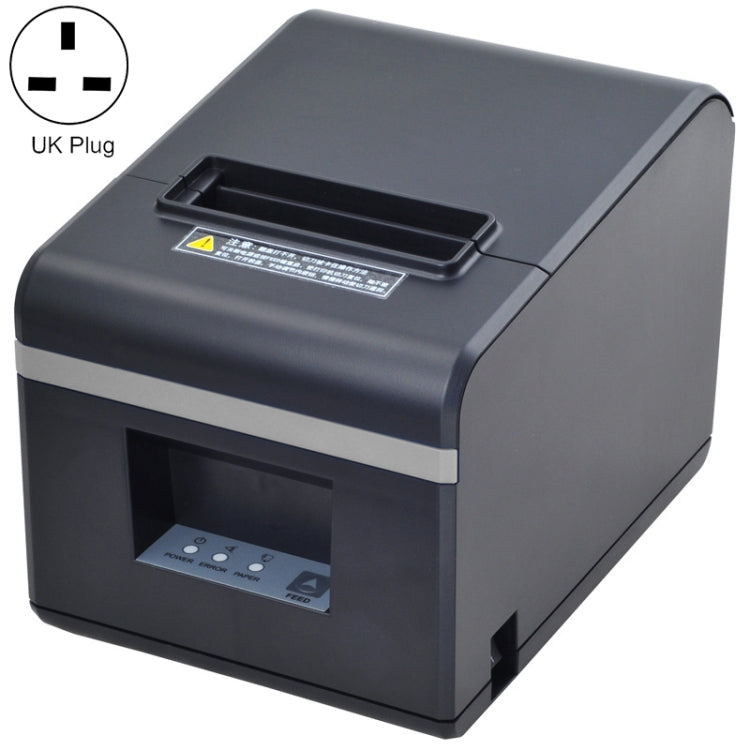 Xprinter XP-N160II Thermal Ticket Printing Machine Bluetooth Receipt Printer, US Plug, EU Plug, UK Plug
