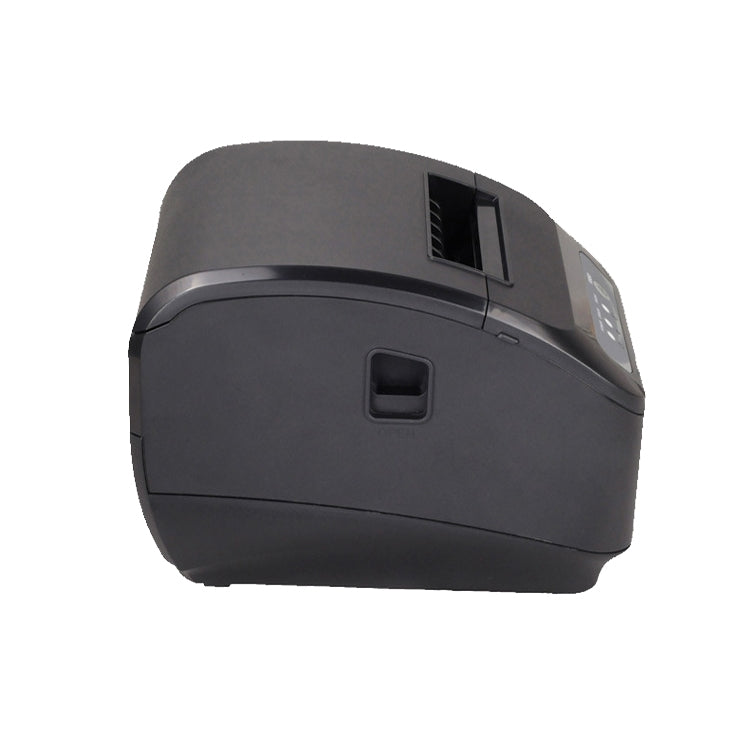 Xprinter XP-Q200II Thermal Small Receipt Printer Catering And Kitchen Receipt Printer 80mm Cutter, USB COM Interface, LAN Interface