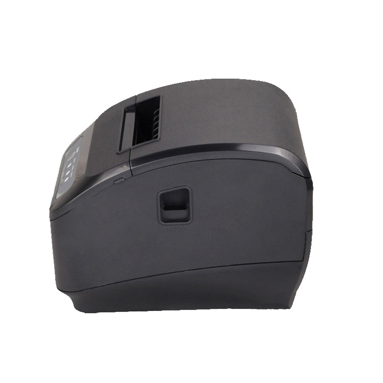 Xprinter XP-Q200II Thermal Small Receipt Printer Catering And Kitchen Receipt Printer 80mm Cutter, USB COM Interface, LAN Interface