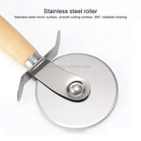 Stainless Steel Pizza Hob Pizza Wheel Knife And Cake Knife