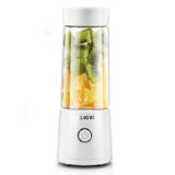 MEILING ML-88 Portable Electric USB Rechargeable Juicer Vegetable Fruit Squeezers Juicer(White)