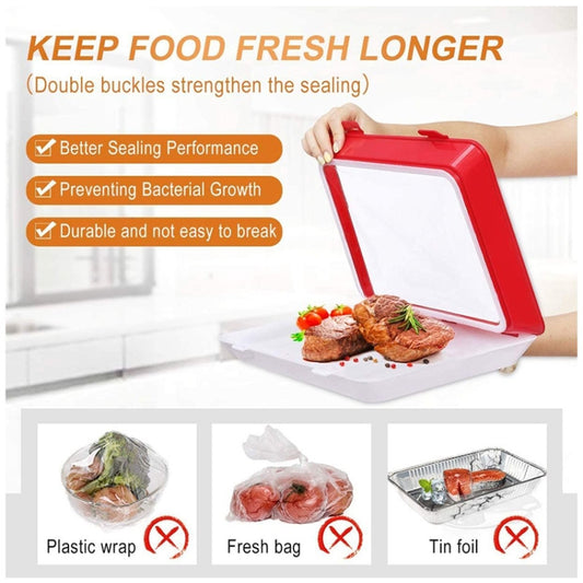 Vacuum Fresh-Keeping Tray Refrigerator Clever Tray
