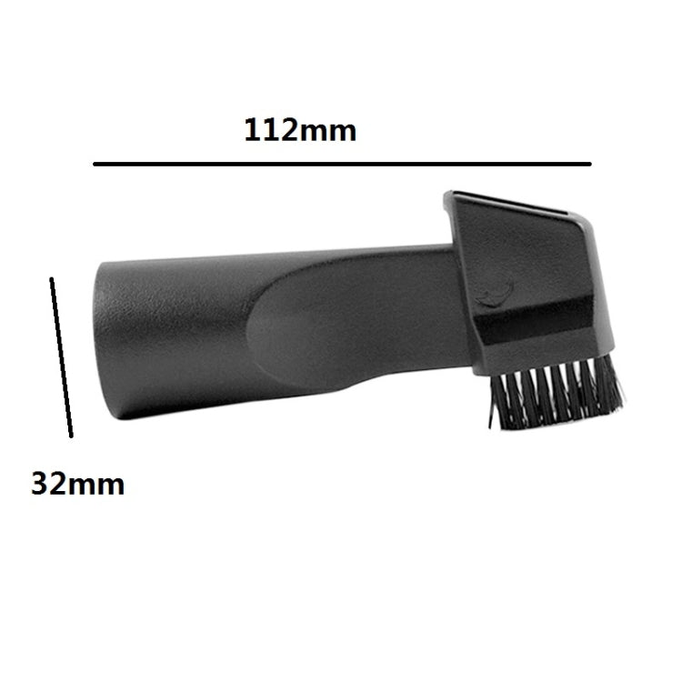 10 PCS Household Vacuum Cleaner Accessories 32mm Inner Diameter Rotating Brush Head for Midea / Electrolux, Brush Head