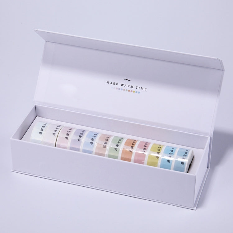 NIIMBOT Hand Account Sticker Fresh Morandi Color Label Paper Gift Box For NIIMBOT D11, Spring, Autumn