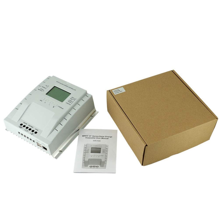 وحدة تحكم شحن الطاقة الشمسية MPPT P60 60A 12V/24V مع خاصية التعرف التلقائي