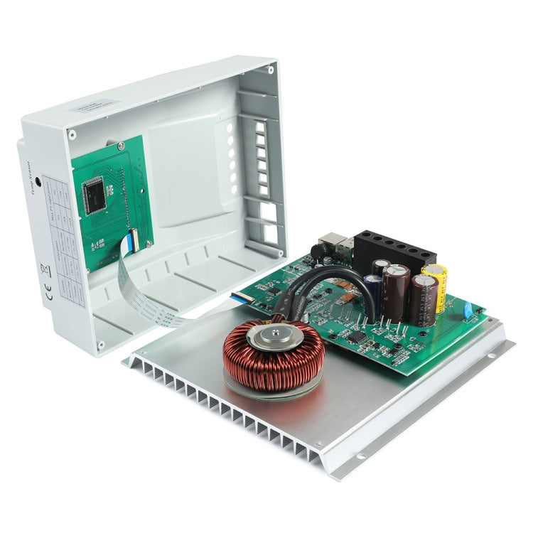 وحدة تحكم شحن الطاقة الشمسية MPPT P60 60A 12V/24V مع خاصية التعرف التلقائي