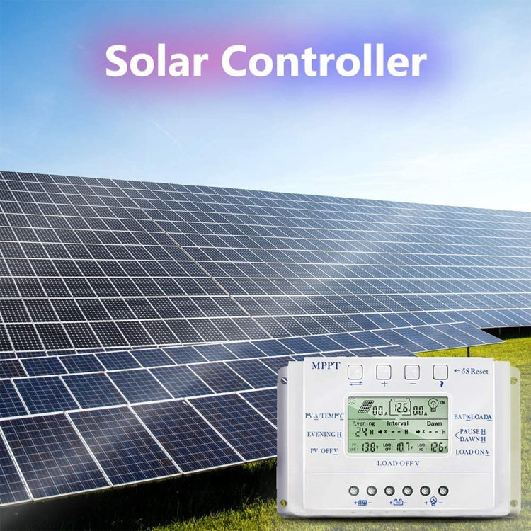 وحدة تحكم PWM الشمسية MPPT T40-40A