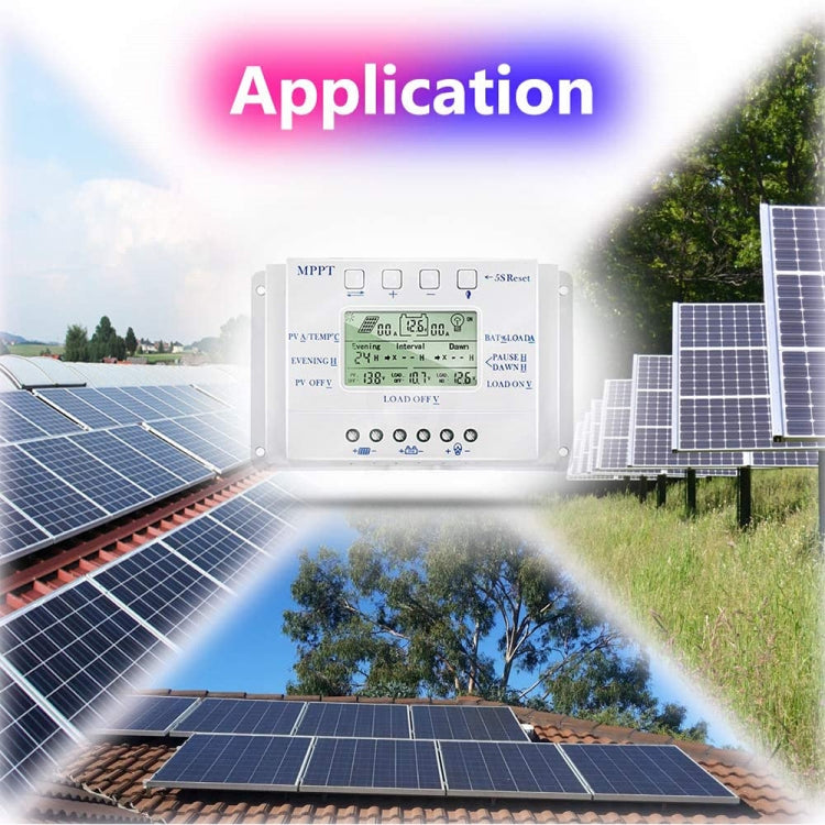 وحدة تحكم PWM الشمسية MPPT T40-40A