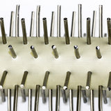 Stainless Steel Rolling Pin Pizza Puncher Snacks Baking Utensils