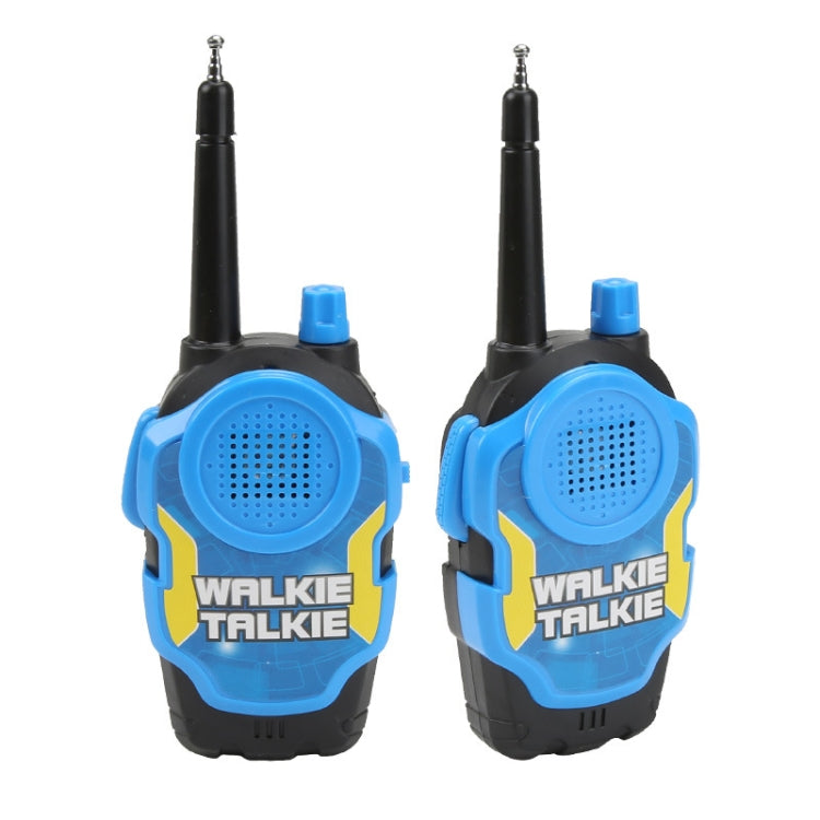 1 Pair Intelligent Wireless Call Walkie-Talkie Remote Dialogue Interactive Children Toys, 1 Pair Green, 1 Pair Blue, 1 Pair Yellow