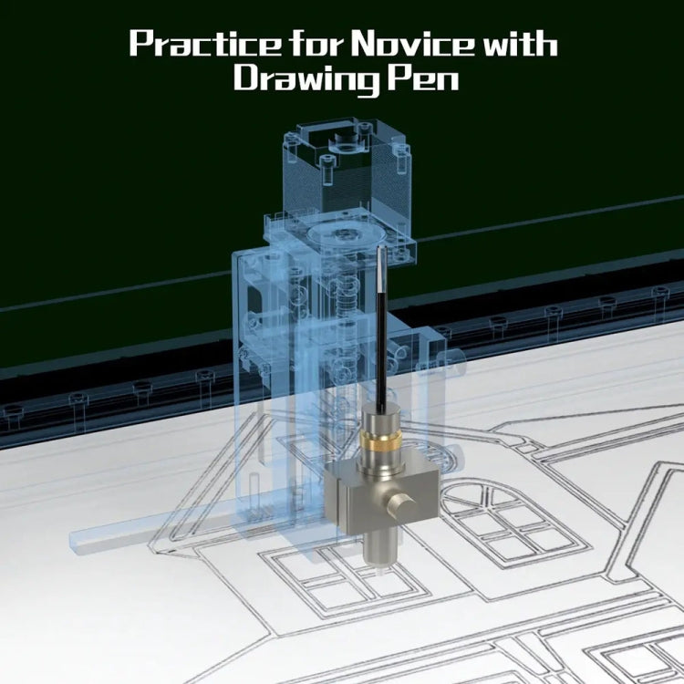 آلة نقش ليزر ثلاثية الأبعاد CNC سطح المكتب من NEJE MAX 4 E80 750 × 460 مم DIY