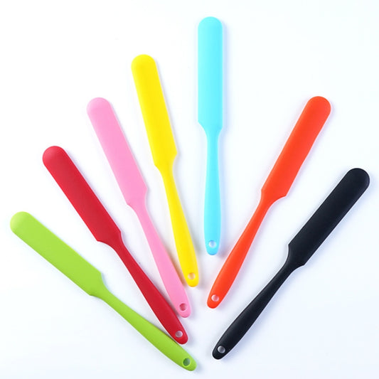 Long Silicone Spatula Butter Cake Cream Scraper Baking Tool