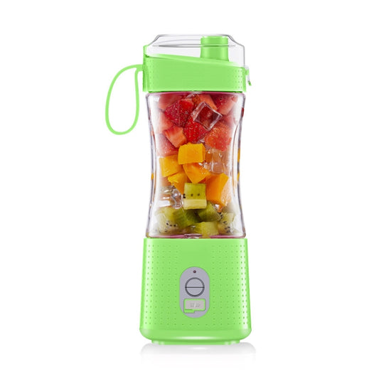 6-Blade Electric Fruit Juicer Juice Cup(Green)