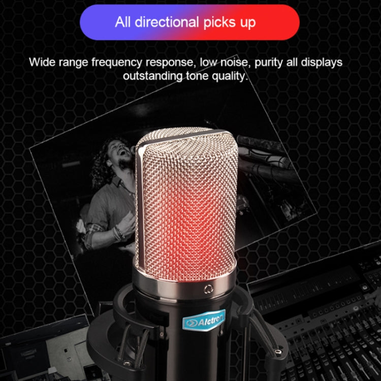Alctron CM6 Lite Large Diaphragm Condenser Microphone Recording Computer Desktop Microphone