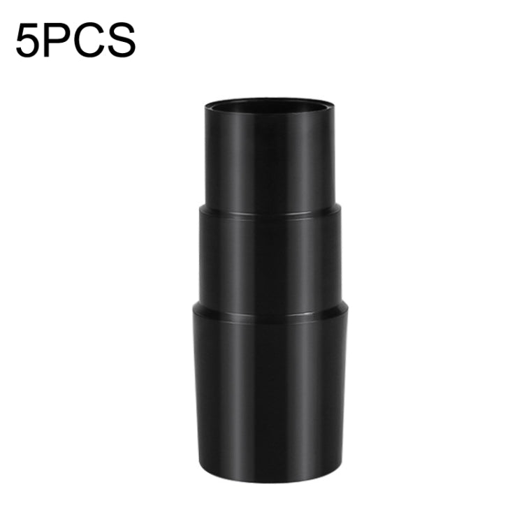 5PCS Household Vacuum Cleaner Accessories Reducer Japanese Version To European Version Brush Conversion Head, 3 Layers Reducer