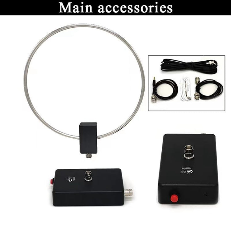 GA800 10KHz-159MHZ HF Radio Short Wave Antenna With Source Ring Shaped Antenna