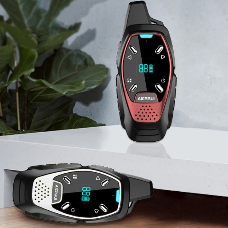 LED Display USB Charging Wireless Handheld Small Mini Walkie Talkie, A13 (Black), A13 (White), A13 (Grey), A13 (Red), A13 (Green), A13 (Blue)