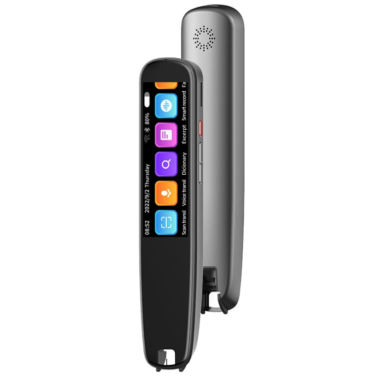 S7 Offline Scanning Translation Dictionary Pen Translation Pen 12 Language Mutual Translation Scanning Pen, S7 Black