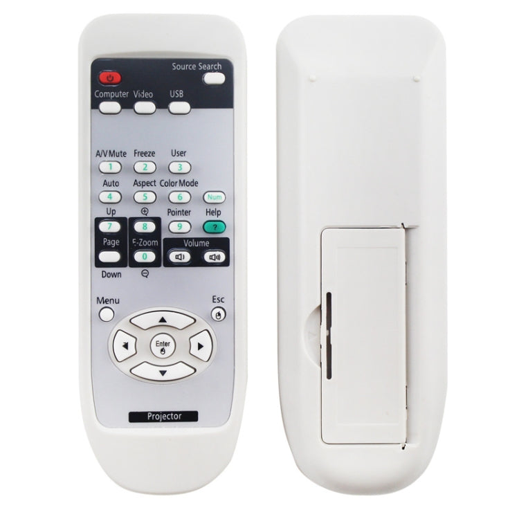 For EPSON EMP-X5 Projector 2pcs Remote Control, For EPSON