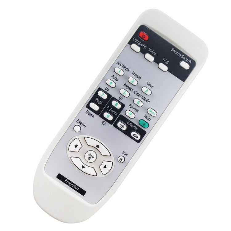For EPSON EMP-X5 Projector 2pcs Remote Control, For EPSON