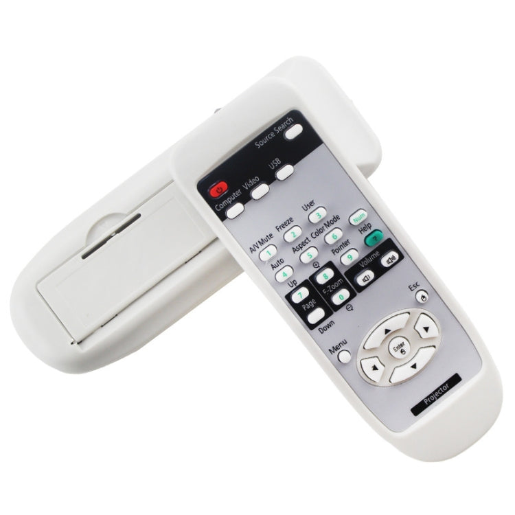 For EPSON EMP-X5 Projector 2pcs Remote Control, For EPSON