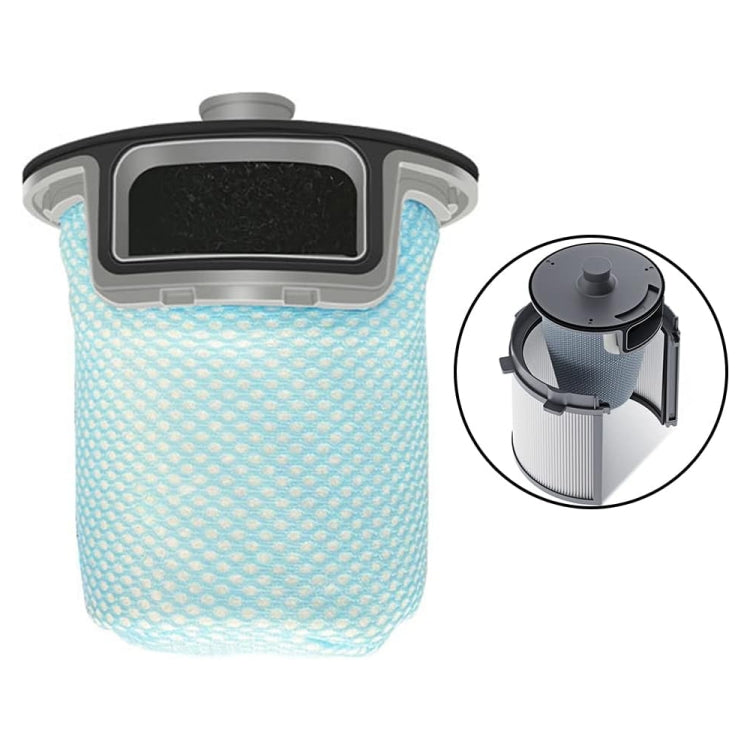 For Roborock T7S / T7S PLUS / S7 /G10 Vacuum Cleaner Front Filter Accessories, Front Filter