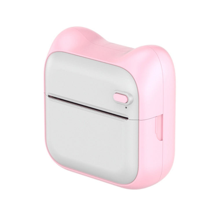 A31 Bluetooth Handheld Portable Self-adhesive Thermal Printer, Pink, Blue, Pink+5 Rolls Printer Paper, Blue+5 Rolls Printer Paper, Pink+3 Rolls Colored Paper, Blue+3 Rolls Colored Paper