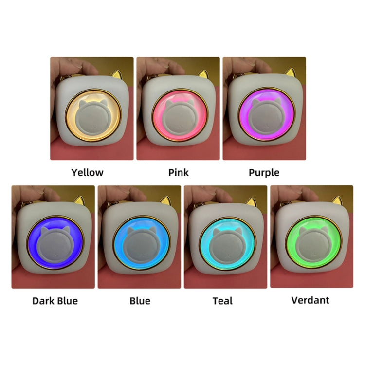 C23 Seven Colors Atmosphere Breathing Light Wireless Thermal Printer, C23 White+5 Rolls Thermal Paper, C23 White+3 Rolls Color Paper, C23 Blue Standard, C23 Blue+5 Rolls Thermal Paper, C23 Blue+3 Rolls Color Paper