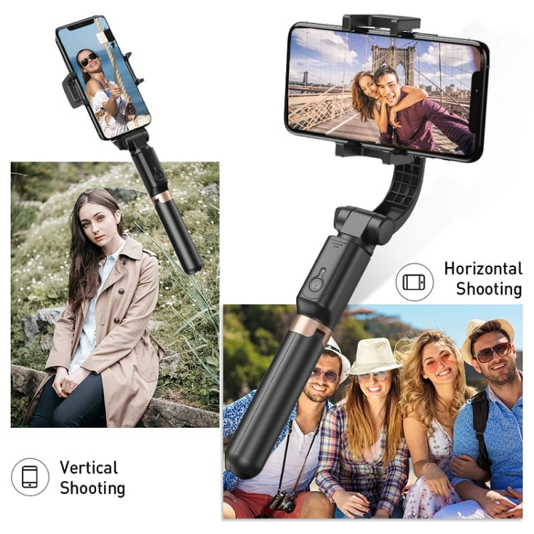 APEXEL APL-D6 Live Video Multifunctional Mobile Phone Gimbal Stabilizer Selfie Stick, APL-D6