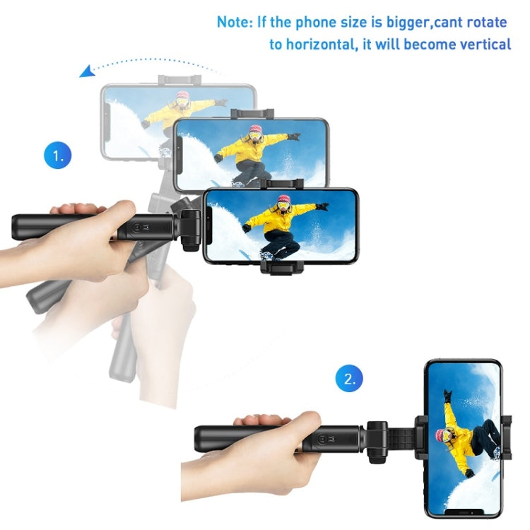 APEXEL APL-D6 Live Video Multifunctional Mobile Phone Gimbal Stabilizer Selfie Stick, APL-D6