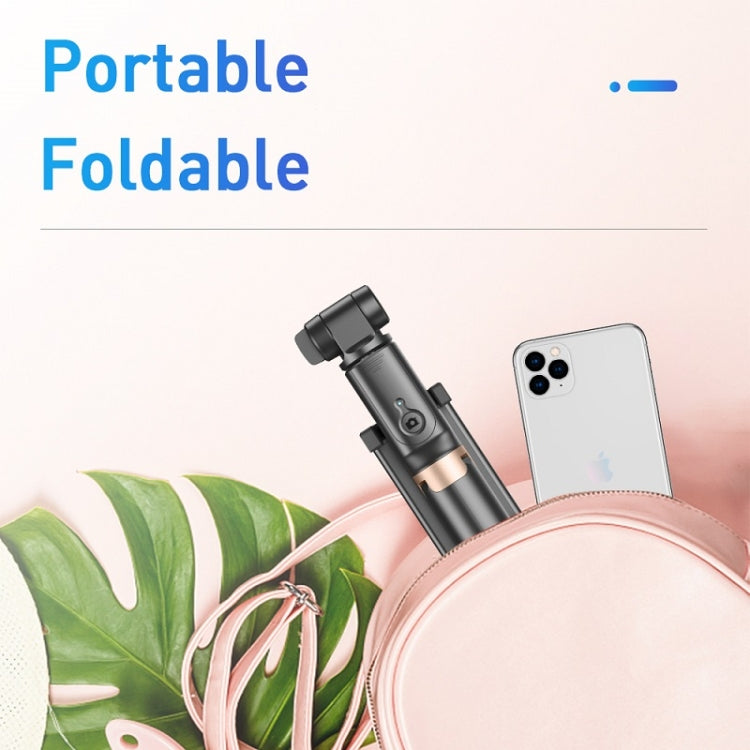 APEXEL APL-D6 Live Video Multifunctional Mobile Phone Gimbal Stabilizer Selfie Stick, APL-D6