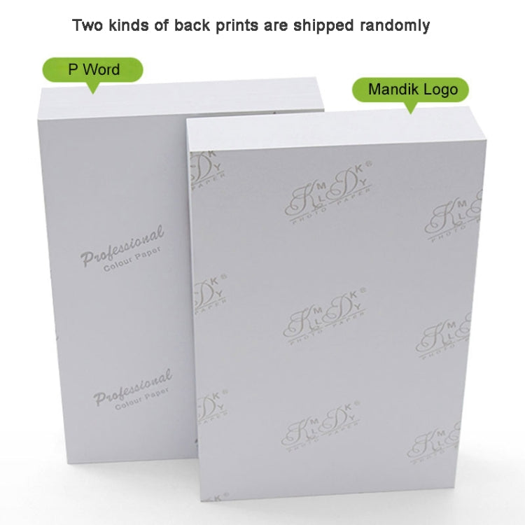 Mandik 3R 5-Inch One Side Glossy Photo Paper For Inkjet Printer Paper Imaging Supplies, 180gsm 500 Sheets, 200gsm 500 Sheets, 230gsm 500 Sheets, 230gsm 200 Sheets, 200gsm 200 Sheets, 180gsm 200 Sheets