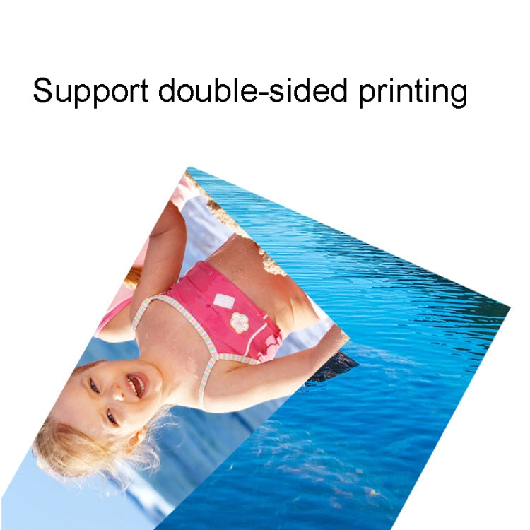 A4 100 Sheets Colored High Gloss Coated Paper Support Double-sided Printing For Color Laser Printer, 105gsm, 128gsm, 157gsm, 200gsm, 250gsm, 300gsm