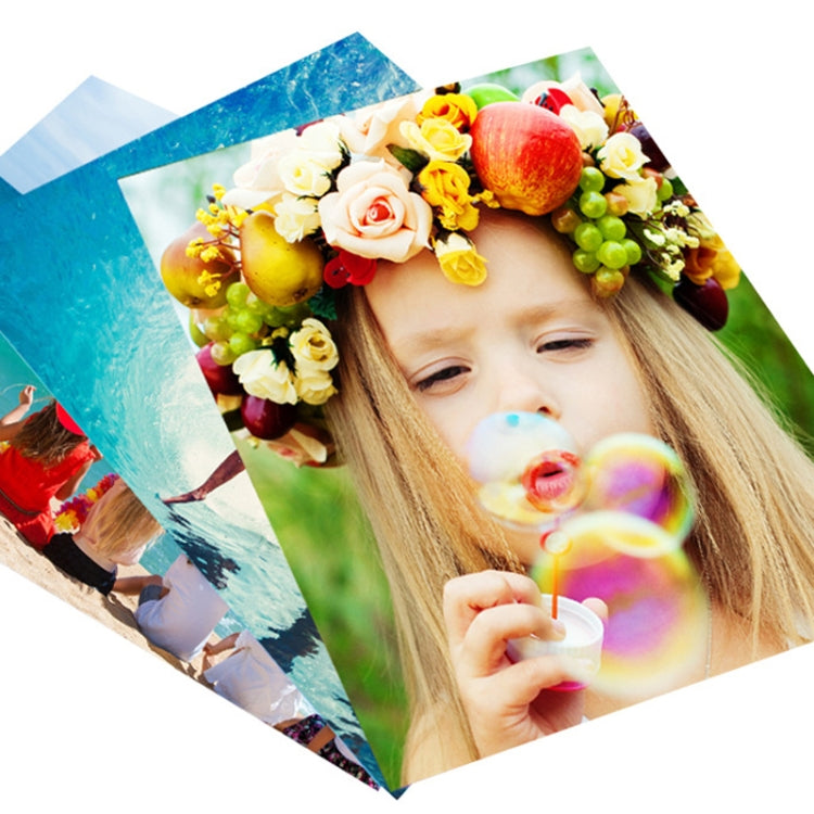 A4 100 Sheets Colored High Gloss Coated Paper Support Double-sided Printing For Color Laser Printer, 105gsm, 128gsm, 157gsm, 200gsm, 250gsm, 300gsm