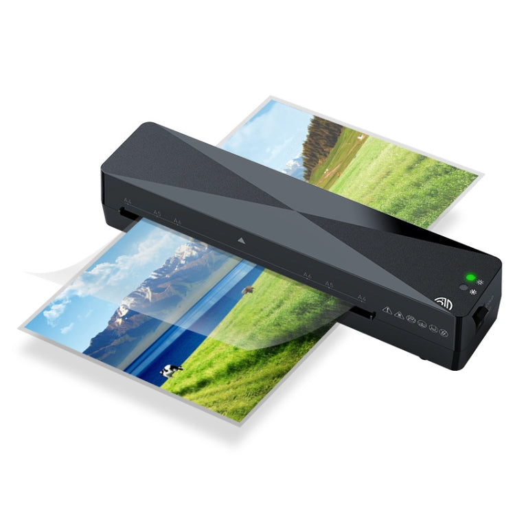 9 Inch A4 Hot Cold Laminator Machine Book Documents Laminator, Only Machine, Set 1, Set 2