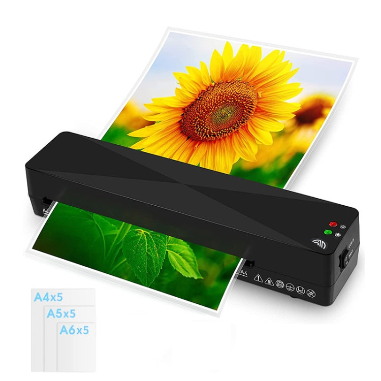 9 Inch A4 Hot Cold Laminator Machine Book Documents Laminator, Only Machine, Set 1, Set 2