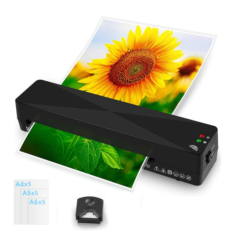 9 Inch A4 Hot Cold Laminator Machine Book Documents Laminator, Only Machine, Set 1, Set 2