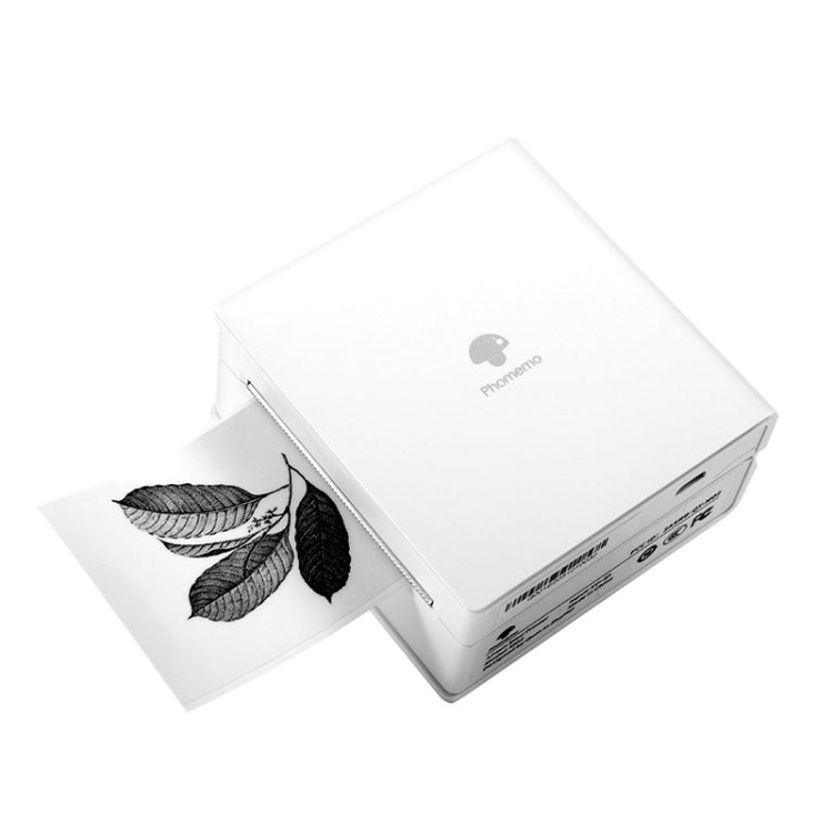 طابعة صور حرارية صغيرة محمولة بتقنية البلوتوث، طابعة أسئلة خاطئة، Phomemo M02-BK، Phomemo M02-WH، Phomemo M02-GN، Phomemo M02-PK
