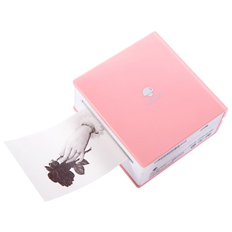 طابعة صور حرارية صغيرة محمولة بتقنية البلوتوث، طابعة أسئلة خاطئة، Phomemo M02-BK، Phomemo M02-WH، Phomemo M02-GN، Phomemo M02-PK