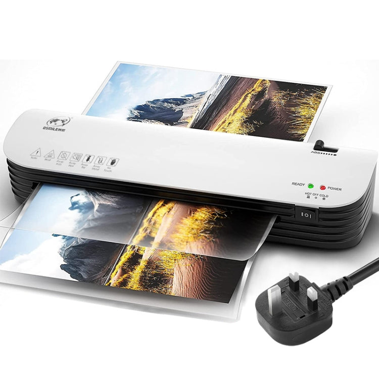 آلة تغليف Osmile SL299 A4، تغليف بارد وساخن، تغليف ملفات الصور، الجهاز الوحيد