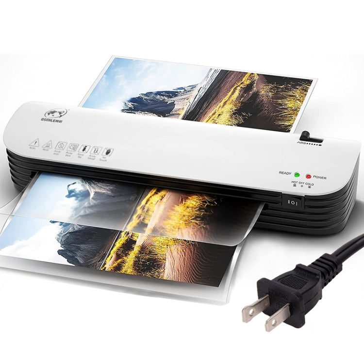 آلة تغليف Osmile SL299 A4، تغليف بارد وساخن، تغليف ملفات الصور، الجهاز الوحيد