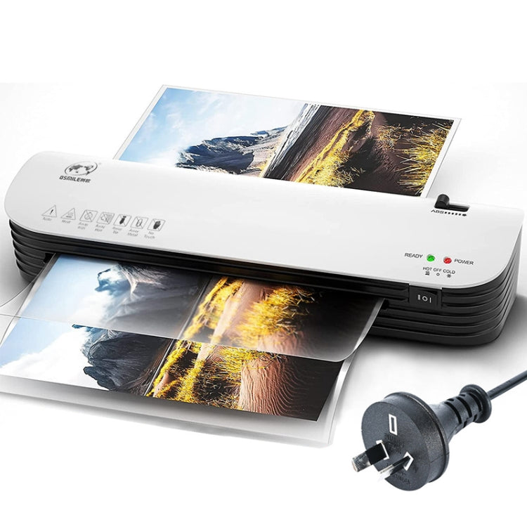 آلة تغليف Osmile SL299 A4، تغليف بارد وساخن، تغليف ملفات الصور، الجهاز الوحيد