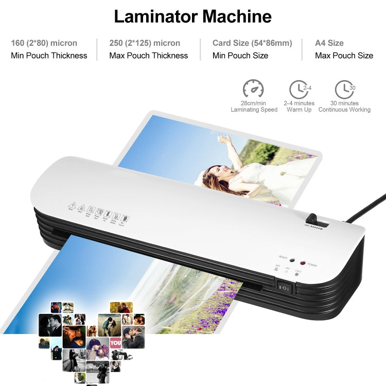 آلة تغليف Osmile SL299 A4، تغليف بارد وساخن، تغليف ملفات الصور، الجهاز الوحيد