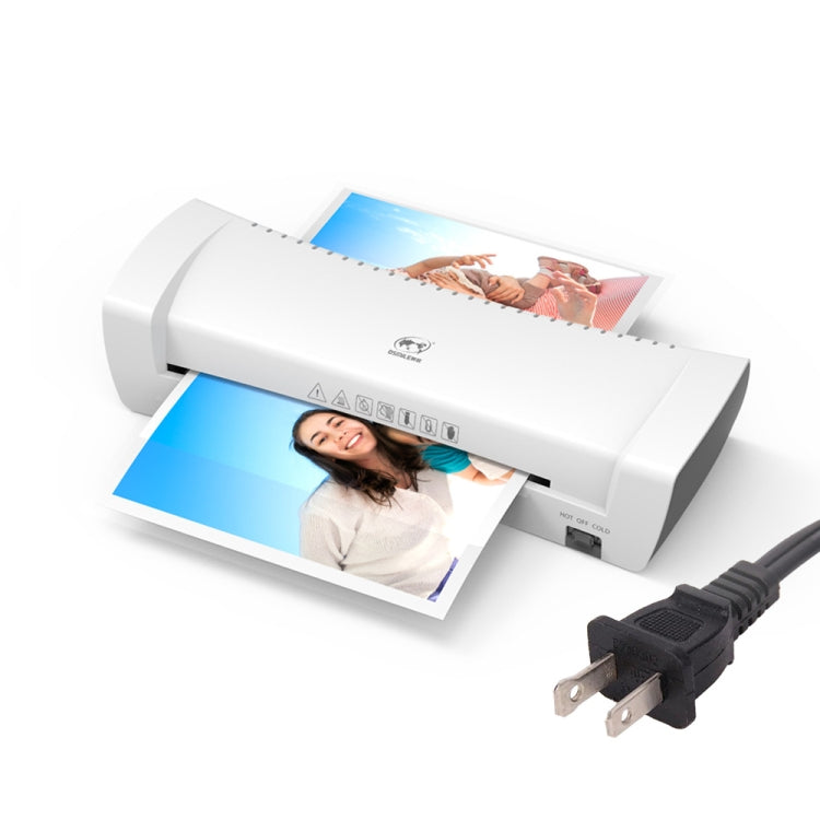 Osmile SL200 A4 Photo Cold and Hot Laminating Machine 340mm/min Speed, EU Plug, UK Plug, US Plug, AU Plug