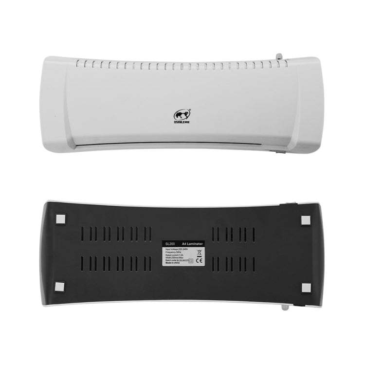 Osmile SL200 A4 Photo Cold and Hot Laminating Machine 340mm/min Speed, EU Plug, UK Plug, US Plug, AU Plug