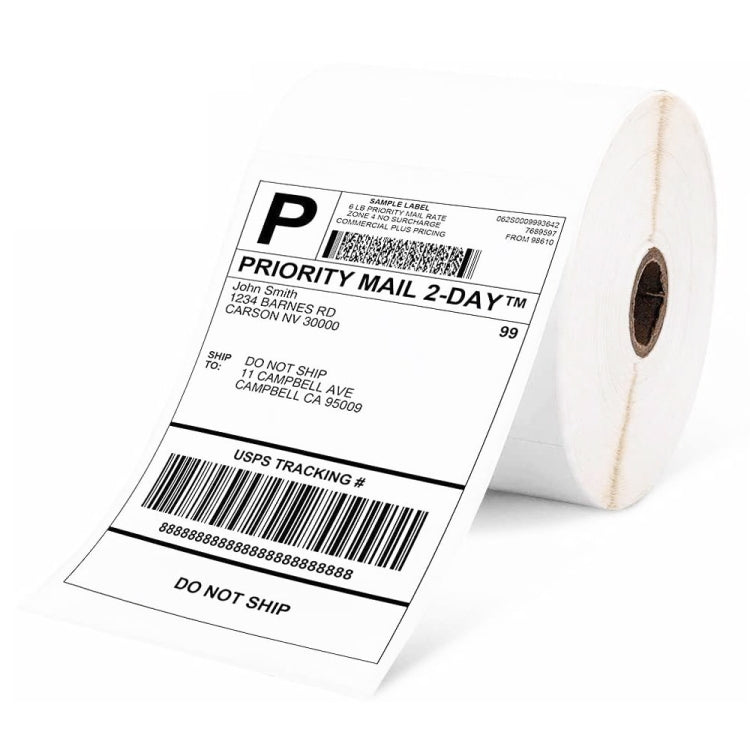 500sheets 4×6 Inch Stickers Thermal Label Paper For Phomemo PM-246S / PM-241BT / D520BT, Folding White, Folding Rose Red, Folding Pink, Folding Light Blue, Folding Purple, Folding Yellow, Roll Paper White