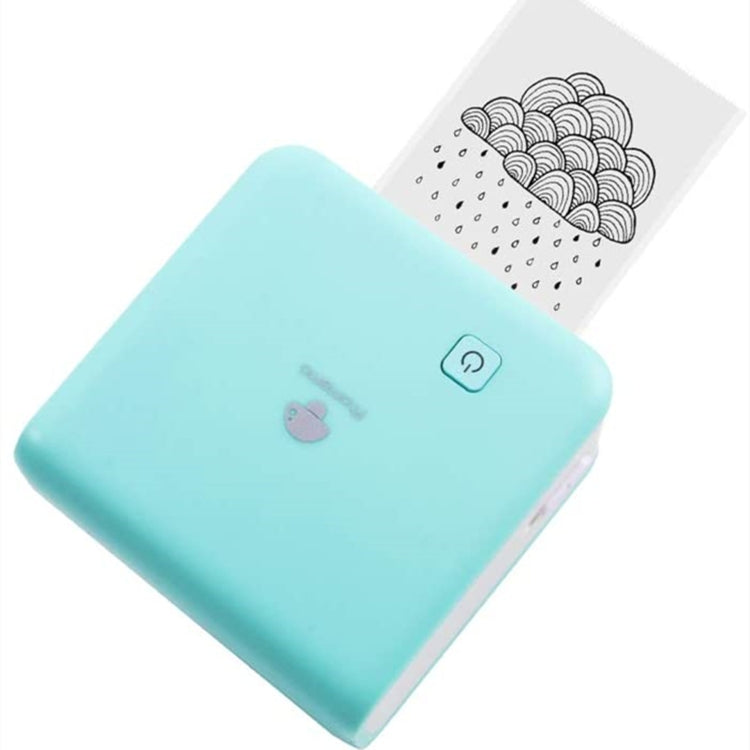 Phomemo M02 PRO Pocket Mini Small Portable Bluetooth Wrong Thermal Tag Printer, White, Green, Pink