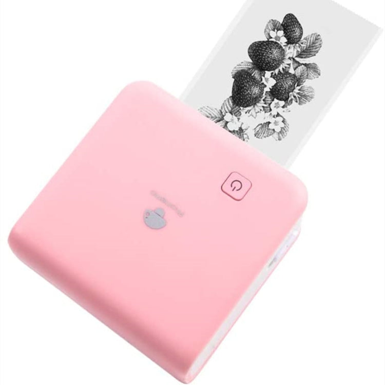 Phomemo M02 PRO Pocket Mini Small Portable Bluetooth Wrong Thermal Tag Printer, White, Green, Pink