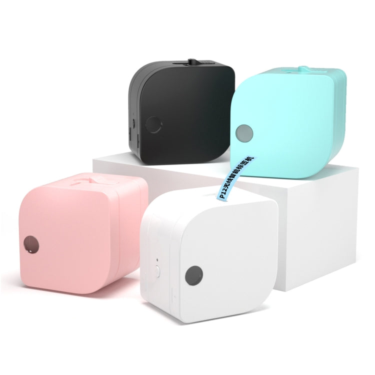 Phomemo P12Pro Li-Ion Battery Compact Bluetooth Convenient Self-Adhesive Thermal Label Printer, Printer